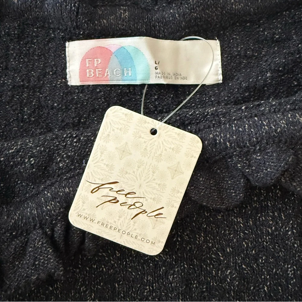 Free People Devyn Knit Mini Dress